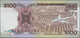Singapore / Singapur: Board Of Commissioners Of Currency Pair With 100 Dollars ND(1985) With Solid S - Singapour