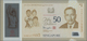 Singapore / Singapur: Monetary Authority Of Singapore Set With 6 Banknotes Of The 2015 Series Commem - Singapore