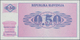 Slovenia / Slovenien: 0,50 Tolarja ND(1990), P.1A In Perfect UNC Condition. - Slowenien