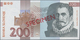 Slovenia / Slovenien: Banka Slovenije Set With 6 Banknotes With 200, 500, 2x 1000, 5000 And 10.000 T - Slovenia