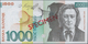 Delcampe - Slovenia / Slovenien: Banka Slovenije Set With 6 Banknotes With 200, 500, 2x 1000, 5000 And 10.000 T - Slovenia