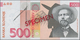 Delcampe - Slovenia / Slovenien: Banka Slovenije Set With 6 Banknotes With 200, 500, 2x 1000, 5000 And 10.000 T - Slovenia