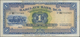 Southwest Africa: Barclays Bank D.C.O. 1 Pound 1954, P.5a, Still Nice With A Few Folds And Minor Spo - Namibia