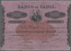 Spain / Spanien: Banco De Cadiz 500 Reales Vellon ND(1847), P.S293 With Some Bank Stamps On Back, Ot - Other & Unclassified