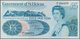 Delcampe - St. Helena: Nice Set With 5 Banknotes Including 2x 1 Pound ND(1981) P.9 With Running Serial Numbers - Sainte-Hélène