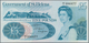 Delcampe - St. Helena: Nice Set With 5 Banknotes Including 2x 1 Pound ND(1981) P.9 With Running Serial Numbers - Sainte-Hélène