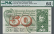 Switzerland / Schweiz: National Bank Of Switzerland Set With 3 Banknotes Comprising 10 Franken 1973 - Suisse