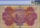 Syria / Syrien: Banque De Syrie Et Du Liban 10 Livres 1939 With Triangle Overprint, P.42d, Almost We - Syria
