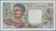 Tahiti: Banque De L'Indochine – Papeete Pair With 100 Francs ND(1939-65) With Signature Titles: "Pré - Autres - Océanie