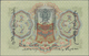 Tannu-Tuva / Tannu-Tuwa: Pair Of 3 Lan 1905 (1924) Overprint On Russia #9, P.2, One Original (F) And - Other - Asia