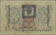 Tannu-Tuva / Tannu-Tuwa: Pair Of 3 Lan 1905 (1924) Overprint On Russia #9, P.2, One Original (F) And - Other - Asia