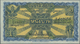 Thailand: Government Of Siam Pair With Two Consecutive Numbered 1 Baht 1932, P.16b With Serial Numbe - Thailand