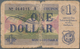 Thailand: Pair With 2x 1 Dollar ND(1970) MPC, P.M21, Both Almost Well Worn With Margin Splits And Bo - Thaïlande