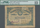 Timor: Banco Nacional Ultramarino – TIMOR 10 Patacas 1910, P.3, Tiny Margin Splits And Small Tears A - Timor