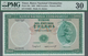 Timor: Banco Nacional Ultramarino 1000 Escudos 1968, P.30a, PMG 30 Very Fine With Minor Repairs But - Timor