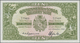 Tonga: Government Of Tonga – Treasury Note, Pair With 4 And 10 Shillings 1966, P.9, 10, Both With A - Tonga