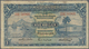 Trinidad & Tobago: 1 Dollar 1935, First Date Issue, P. 5 Used With Folds And Stain In Paper, A Pen W - Trinidad & Tobago