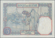 Tunisia / Tunisien: Banque De L'Algérie – TUNISIE Pair With 5 Francs November 18th 1925 (F/F-) And 5 - Tunesien