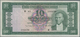 Turkey / Türkei: Pair With 10 Lira L.1930 (1951-61) P.161 (F+) And 100 Lira L.1930 (1951-65) P.177 ( - Turkey