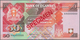 Delcampe - Uganda: Bank Of Uganda Set With 8 Banknotes 5, 10, 20, 50, 100, 200, 500 And 1000 Shillings 1987/199 - Uganda