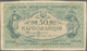 Ukraina / Ukraine: State Treasury 50 Karbovantsiv ND(1918) Uniface Front Proof With Block Letter "AK - Ukraine