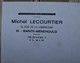 51 SAINTE MENEHOULD LECOURTIER Michel MARCHAND DE BESTIAUX - 1950 - ...