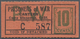 United States Of America: California – Camp Stoneman 10 Cents POW Camp Money ND(1940's), CA-17-2-10a - Autres & Non Classés