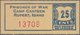 Delcampe - United States Of America: POW Camp Canteen Rupert. Idaho Set With 3 Vouchers 1, 10 And 25 Cents ND(1 - Autres & Non Classés