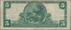 United States Of America: The Garfield National Bank Of The City Of New York 5 Dollars National Curr - Other & Unclassified