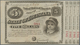 Delcampe - United States Of America: Very Nice And Rare Set With 19 US- And Obsolete Banknotes Including 25 Cen - Other & Unclassified