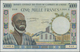 West African States / West-Afrikanische Staaten: 5000 Francs ND, Letter "A" = IVORY COAST, P.104Aj, - West African States