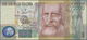 Testbanknoten: Bundle Of 100 Pcs. Test Notes By De La Rue Giori LE MONT 2000 With Portrait Of Leonar - Fictifs & Spécimens