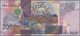 Testbanknoten: Bundle Of 100 Pcs. Test Notes Switzerland By KBA Giori With Portrait Of Jules Verne 2 - Fictifs & Spécimens