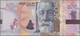 Testbanknoten: Bundle Of 100 Pcs. Test Notes Switzerland By KBA Giori With Portrait Of Jules Verne 2 - Specimen