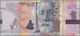 Testbanknoten: Bundle Of 100 Pcs. Test Notes Switzerland By KBA Giori With Portrait Of Jules Verne 2 - Fiktive & Specimen