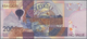 Testbanknoten: Bundle Of 100 Pcs. Test Notes Switzerland By KBA Giori With Portrait Of Jules Verne 2 - Fictifs & Spécimens