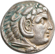 Makedonien - Könige: Alexander III., Der Große 336-323 V. Chr.: Lot 2 Stück; AR-Tetradrachme. Kopf M - Griechische Münzen