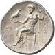 Makedonien - Könige: Alexander III., Der Große 336-323 V. Chr.: Lot 2 Stück; AR-Tetradrachme. Kopf M - Griekenland