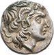 Thrakien - Könige Und Dynasten: Lysimachos 305-281 V. Chr.: Drachme; Alexanderkopf Nach Rechts / Thr - Griekenland