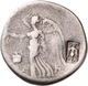 Pamphylien: SIDE: Tetradrachme, 2.-1. Jhd. V. Chr.; 15,94 G, Mit Gegenstempel "Anker" Auf Revers. At - Griechische Münzen