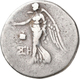 Pamphylien: SIDE: Tetradrachme, 2.-1. Jhd. V. Chr.; 16,07 G. Athenakopf Mit Korinthischem Helm / Nik - Griekenland