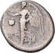 Pamphylien: SIDE: Tetradrachme, 2.-1. Jhd. V. Chr.; 16,11 G, Mit Gegenstempel "Anker" Auf Avers. Ath - Greek