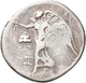 Pamphylien: SIDE: Tetradrachme, 2.-1. Jhd. V. Chr.; 16,35 G, Mit Gegenstempel Auf Avers. Athenakopf - Griechische Münzen