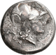 Pamphylien: SIDE: Tetradrachme, 2.-1. Jhd. V. Chr.; 16,41 G. Athenakopf Mit Korinthischem Helm / Nik - Grecques