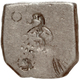 Baktrien: 303-220 V.Chr., AR-Drachme Mit Gegenstempel. Gewicht 3,19 Gramm. - Greek