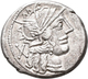 Anonym: Lot 2 Stück; Anonym, AR-Victoriat, Nach 211 V. Chr.; 3,1 G. Albert 163, Crawfort 53/1 Und C. - Republiek (280 BC Tot 27 BC)