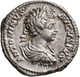 Caracalla (196 - 198 - 217): Als Augustus 198-217: Lot 2 Denare O.J. Portrait Mit Lorbeerkranz Nach - The Severans (193 AD To 235 AD)