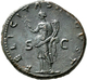 Antike: Römische Kaiserzeit: Lot 3 Stück; Trauanus 98-117: Dupondius, 13,17 G / Hadrianus 117-138: Æ - Other & Unclassified