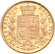 Delcampe - Australien - Anlagegold: Lot 4 Goldmünzen: 1 X ½ Sovereign 1915 S; 3 X 1 Sovereign 1866, 1885 S, 189 - Sonstige & Ohne Zuordnung