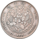 China: 1 Dollar O. J. (1908), Tai-Ching-Ti-Kuo Silver Coin. KM# Y 14. 26,44 G. Kleine Randfehler, Se - China